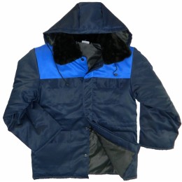 Куртка ИТР Профессионал-2 (василек/светло-серый)